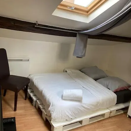 Studio Place D'Italie/Denfert-Rochereau-3